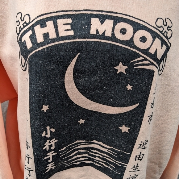 Nasty Gal Soft Fleece Sweatshirt Sz M - Picture 6 of 10